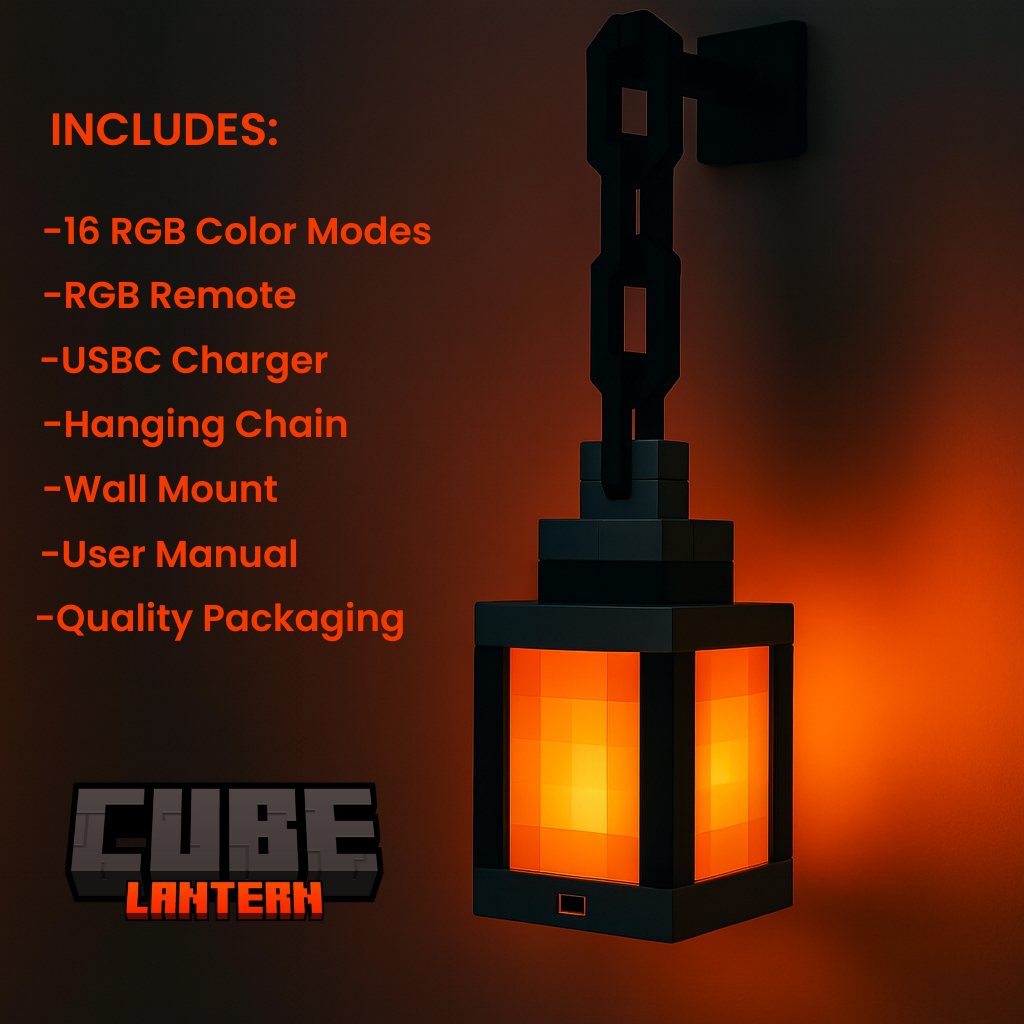 The CubeLantern